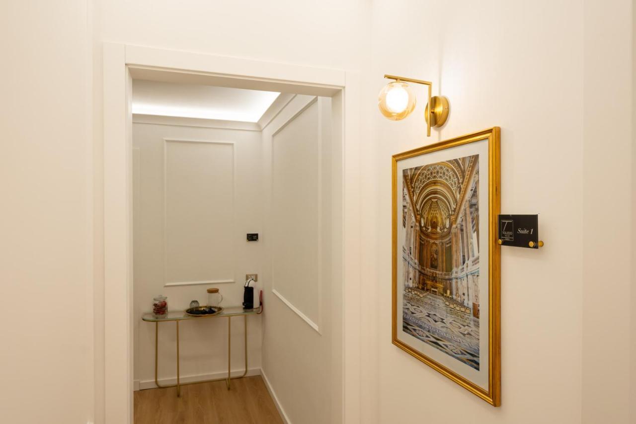 Toledo Relais Suites - By Pera Rooms Collection Neapol Exteriér fotografie