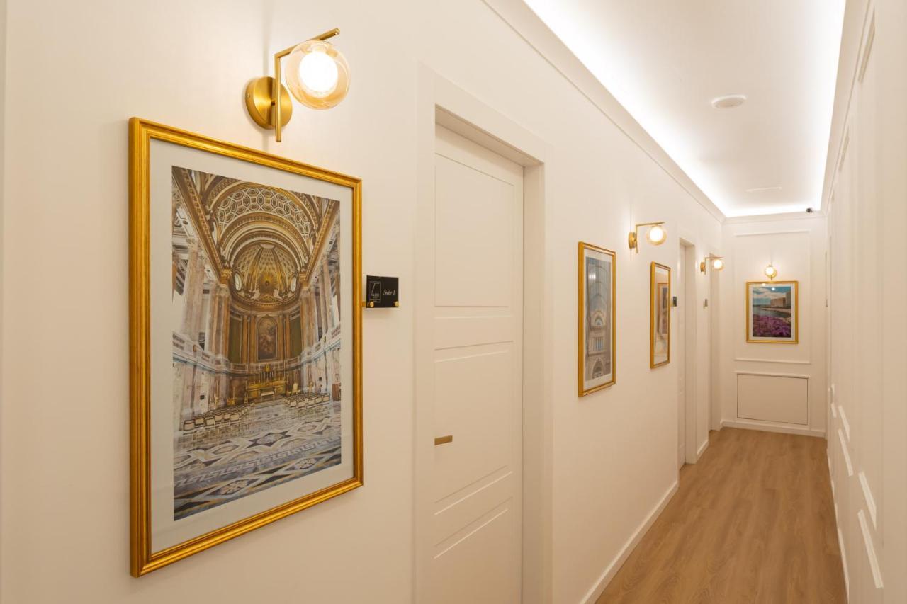 Toledo Relais Suites - By Pera Rooms Collection Neapol Exteriér fotografie